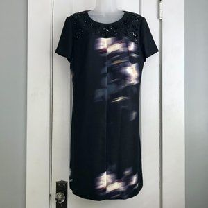 Peter Som Beaded Shift Sz 14